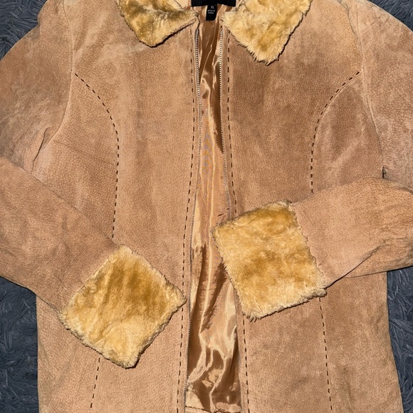 Vintage Y2k Fur Coat - Picture 2 of 7